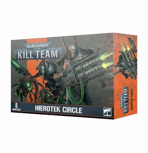 Warhammer 40000: Kill Team - Hierotek
Circle