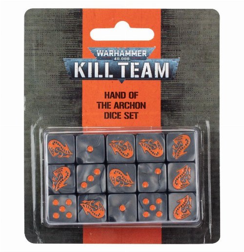 Warhammer 40000: Kill Team - Hand of Archon Dice
Pack