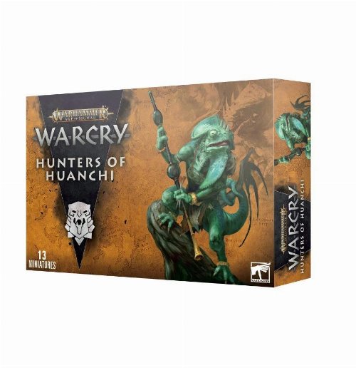 Warhammer Age of Sigmar: Warcry - Hunters of
Huanchi