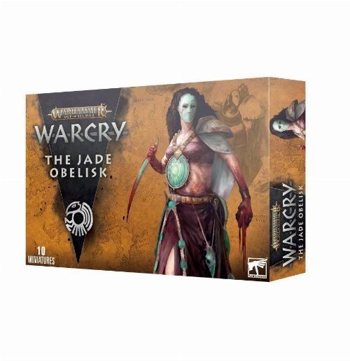 Warhammer Age of Sigmar: Warcry - The Jade
Obelisk