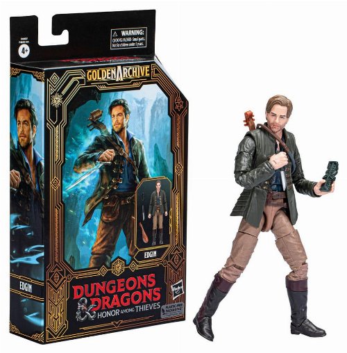 Dungeons and Dragons : Honor Among Thieves
Golden Archive - Edgin Action Figure (15cm)