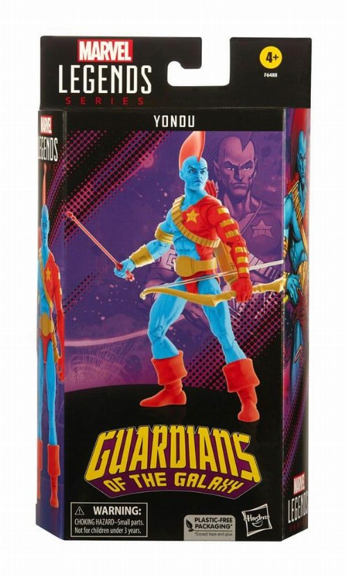 Guardians of the Galaxy Comics: Marvel Legends - Yondu
Φιγούρα Δράσης (15cm)