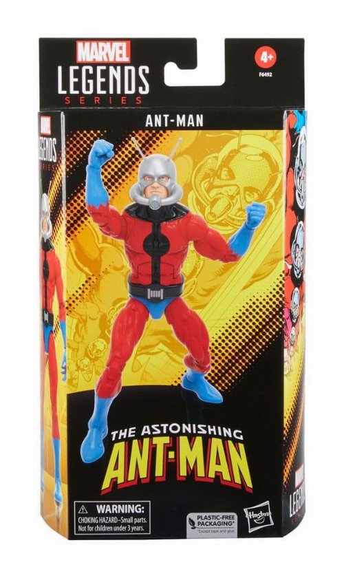 The Astonishing Ant-Man: Marvel Legends - Ant-Man
Φιγούρα Δράσης (15cm)