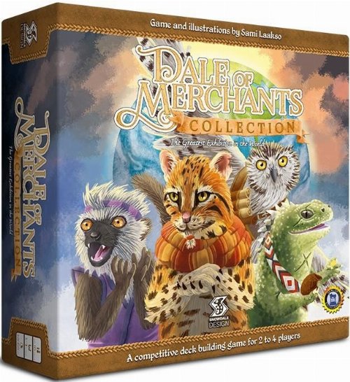 Board Game Dale of Merchants
Collection