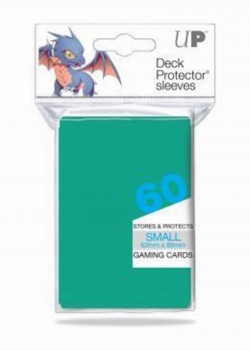 Ultra Pro Japanese Small Size Card Sleeves 60ct -
Aqua