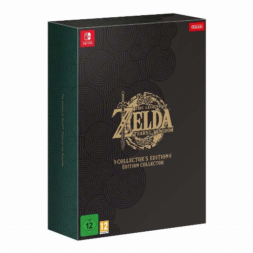 Nintendo Switch Game - The Legend of Zelda: Tears of
the Kingdom (Collectors Edition)