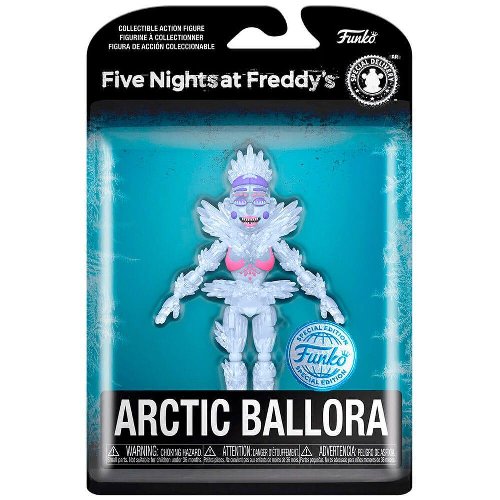 Five Nights at Freddy's - Arctic Ballora Action
Figure (13cm) Exclusive