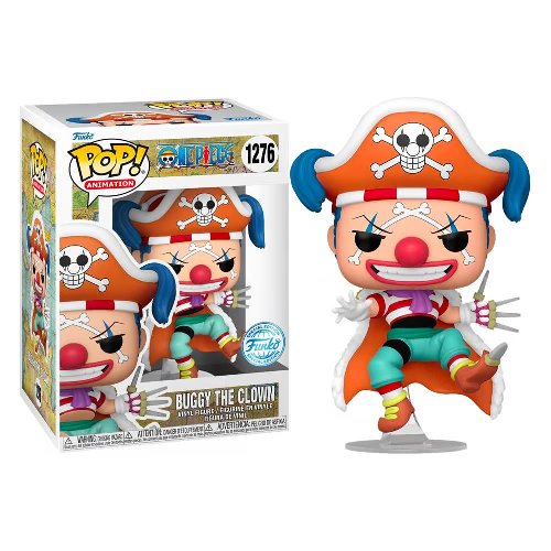 Figure Funko POP! One Piece - Buggy the Clown
#1276 ( Exclusive)