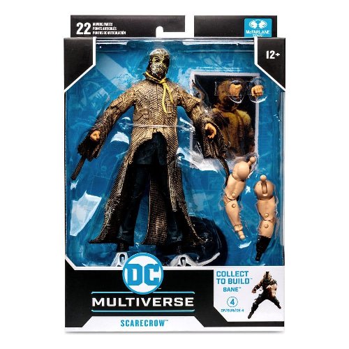 DC Gaming - Scarecrow Action Figure (18cm)
Build-a-Figure Bane