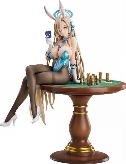 Blue Archive - Asuna Ichinose (Bunny Girl): Game
Playing Statue Figure (25cm)