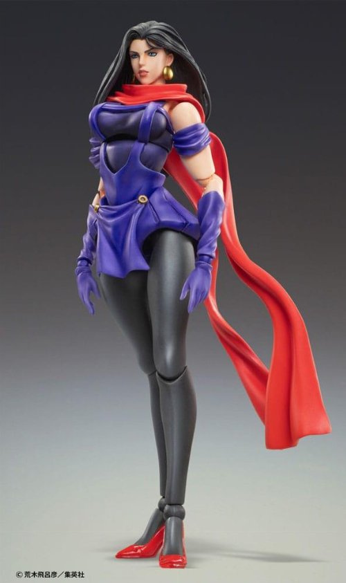 JoJo's Bizarre Adventure Part 2: Battle Tendency
- Chozokado (Lisa Lisa) Action Figure (15cm)