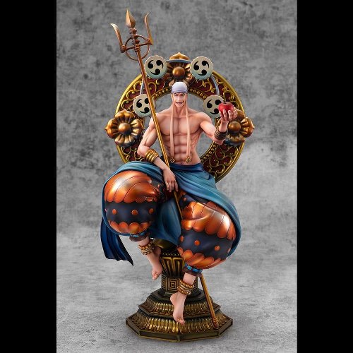 One Piece P.O.P - Neo Maximum The only God of
Skypiea Enel Statue Figure (34cm)