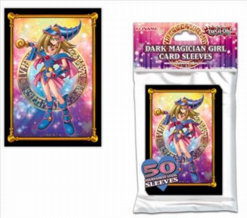 Yu-Gi-Oh! Konami Japanese Small Size Card
Sleeves 50ct - Dark Magician Girl