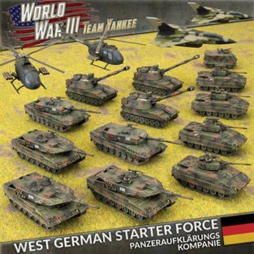 World War 3: Team Yankee - West German Starter
Force