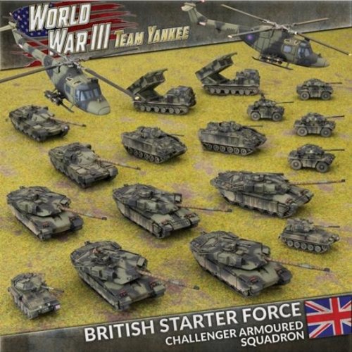 World War 3: Team Yankee - British Starter
Force