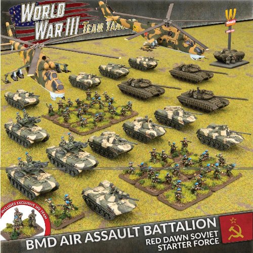 World War 3: Team Yankee - Red Dawn: Soviet BMD
Air Assault Battalion