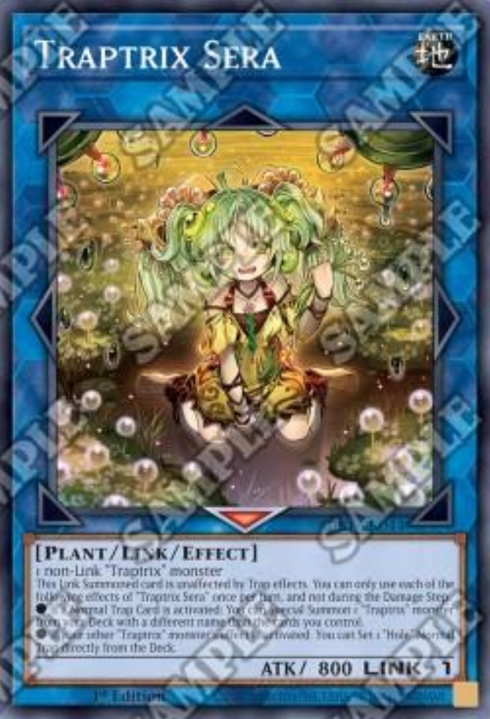 sera deck yugioh Amazon.com: Yu-Gi-Oh! - Traptrix Sera - BLHR-EN049 - Secret Rare - 1st  Edition main image 1