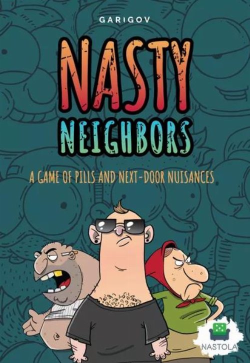 Board Game Nasty Neighbors