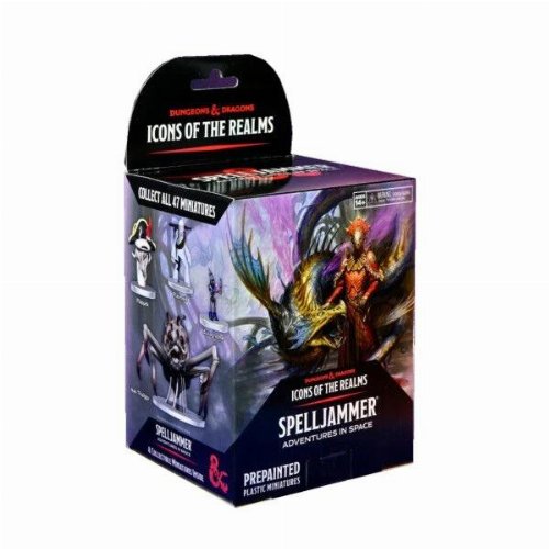 D&D Icons of the Realms - Spelljammer Adventures
in Space Booster