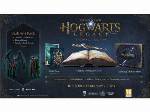 XBox Game - Hogwarts Legacy (Collectors
Edition)
