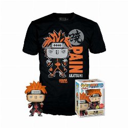 Funko Box: Naruto Shippuden - Pain (GITD) POP!
with T-Shirt (L)