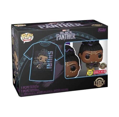 Funko Box: Marvel Black Panther - Shuri POP!
with T-Shirt