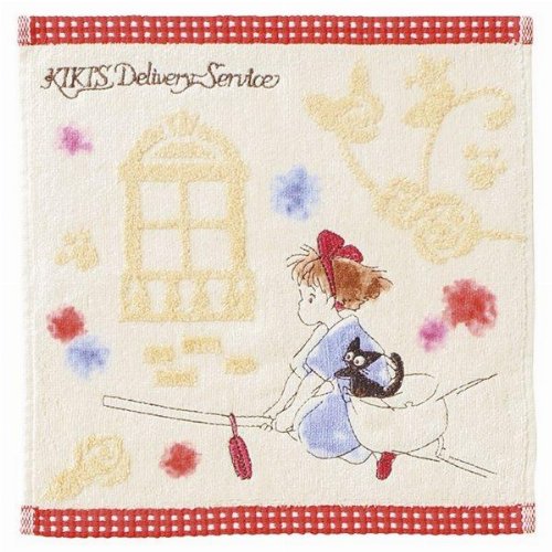 Studio Ghibli - Kiki's Delivery Service V2 Πετσετάκι
(25x25cm)