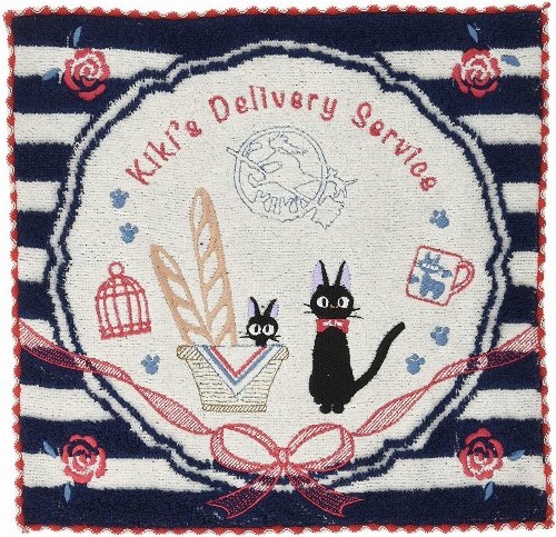 Studio Ghibli - Kiki's Delivery Service V3 Πετσετάκι
(25x25cm)