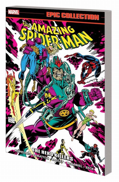 The Amazing Spider-Man Epic Collection The Hero
Killers TP