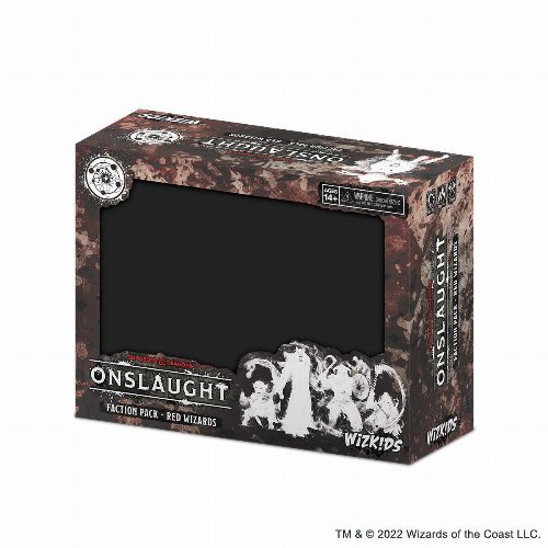 Dungeons & Dragons: Onslaught - Red Wizards
Faction Pack