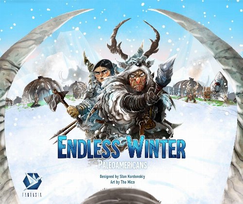 Board Game Endless Winter:
Paleoamericans
