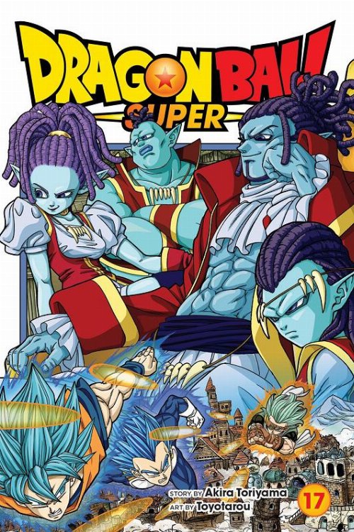 Τόμος Manga Dragon Ball Super Vol. 17