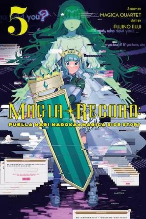 Magia Record Puella Magi Madoka Magica Vol.
5