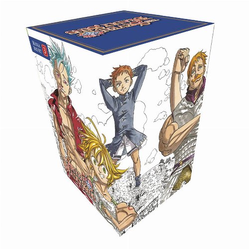 The Seven Deadly Sins Manga Box Set (Vol. 15 -
21)