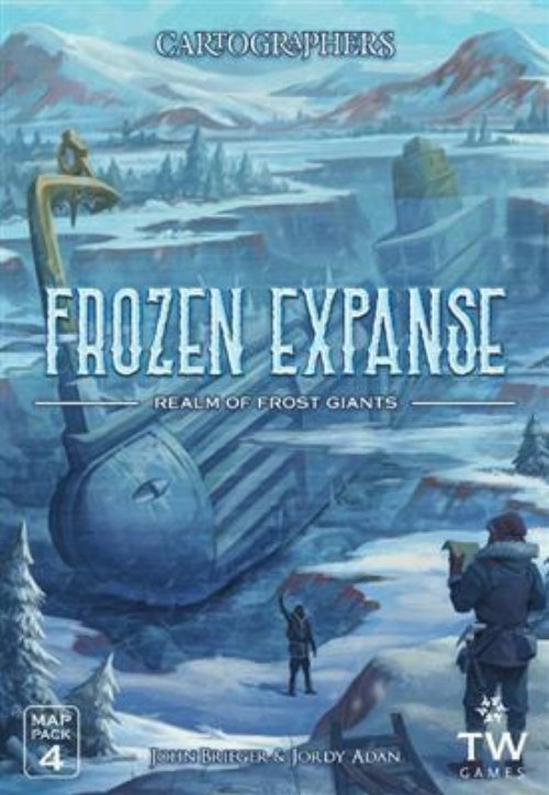 Επέκταση Cartographers Heroes - Map Pack: Frozen
Expanse