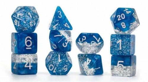 Σετ Ζάρια - Halfsies Dice Set - Glitter
Blue