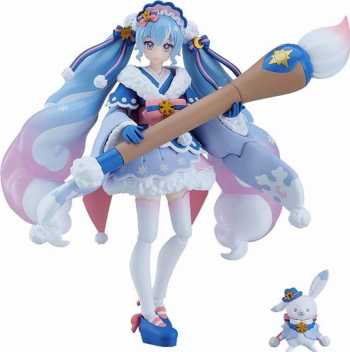 Character Vocal Series 01: Hatsune Miku - Snow Miku:
Serene Winter Figma Φιγούρα Δράσης (13cm)