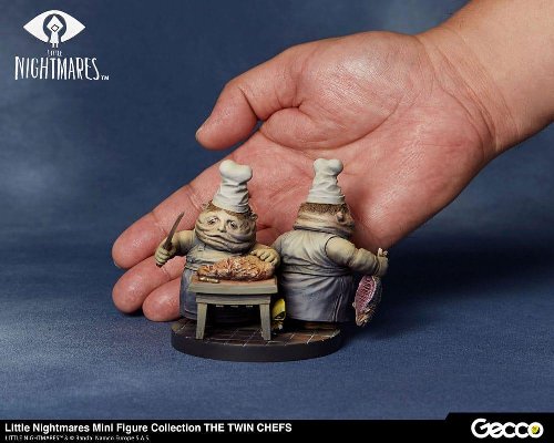 Little Nightmares - The Twin Chefs Statue Figure
(7cm)