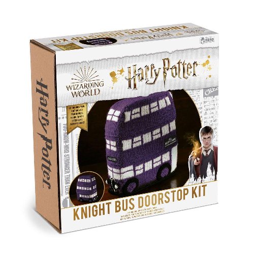 Harry Potter - Doorstop Knight Bus Knitting
Kit