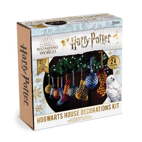 Harry Potter - Mini Christmas Stocking Hogwarts
Knitting Kit