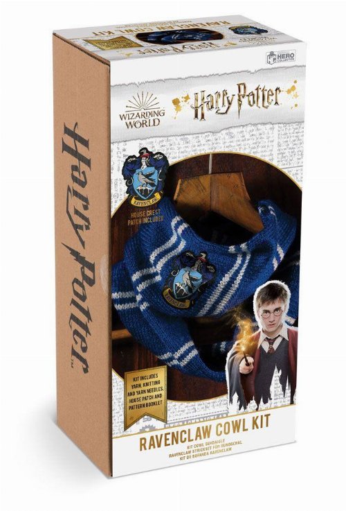 Harry Potter - Ravenclaw Infinity Cowl Knitting
Kit