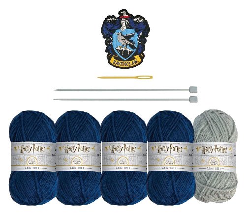 Harry Potter - Ravenclaw Infinity Cowl Knitting
Kit