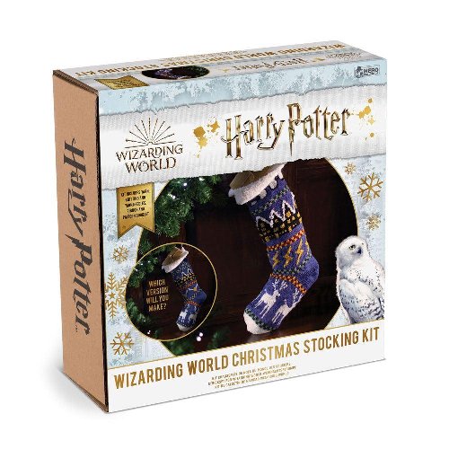 Harry Potter - Christmas Stocking Hogwarts
Knitting Kit