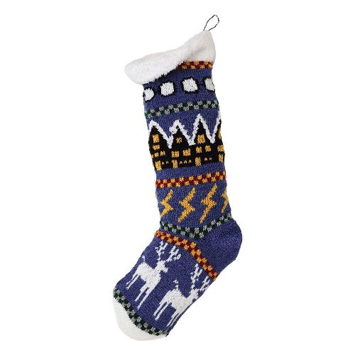 Harry Potter - Christmas Stocking Hogwarts Knitting Kit σετ πλεξίματος κάλτσα