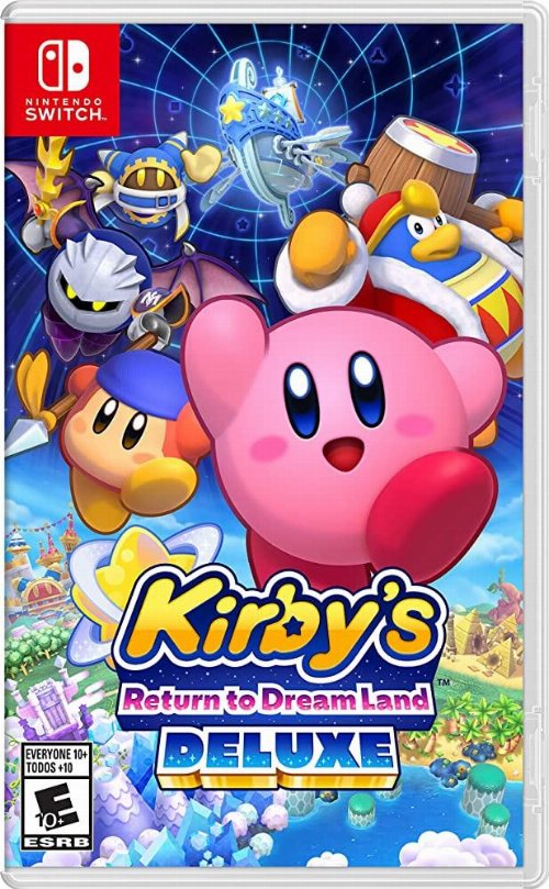Nintendo Switch Game - Kirby's Return to Dream Land
(Deluxe Edition)