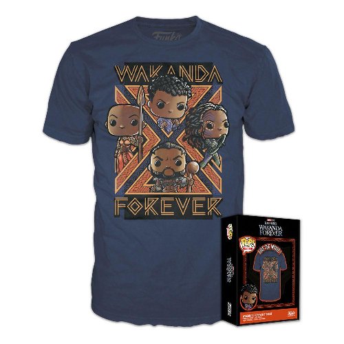 Black Panther: Wakana Forever - Group Boxed
T-shirt