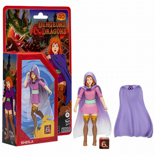 Dungeons and Dragons - Sheila Action Figure
(15cm)