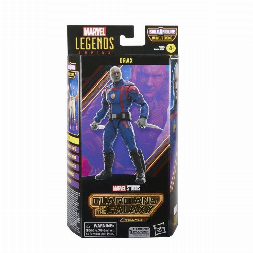 Marvel Legends: Guardians of the Galaxy - Drax
Action Figure (15cm) Build-a-Figure Marvel's
Cosmo