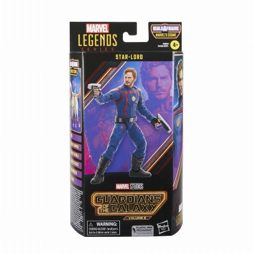 Marvel Legends: Guardians of the Galaxy -
Star-Lord Action Figure (15cm) Build-a-Figure Marvel's
Cosmo