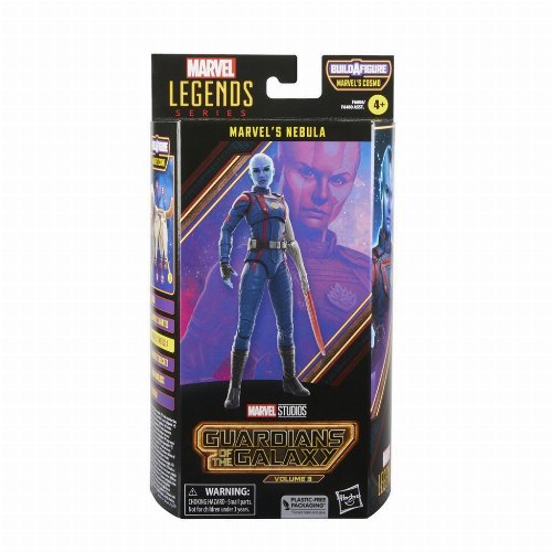 Marvel Legends: Guardians of the Galaxy -
Marvel's Nebula Action Figure (15cm) Build-a-Figure Marvel's
Cosmo